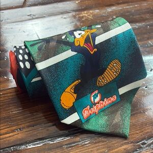 Molto Miami Dolphins Vintage 1993 Taz Tie‎